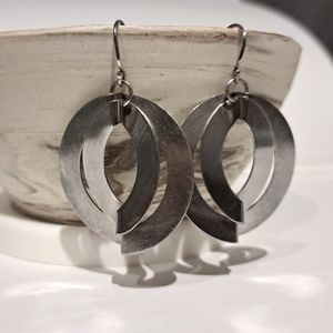 Sterling Silver Drop Earrings